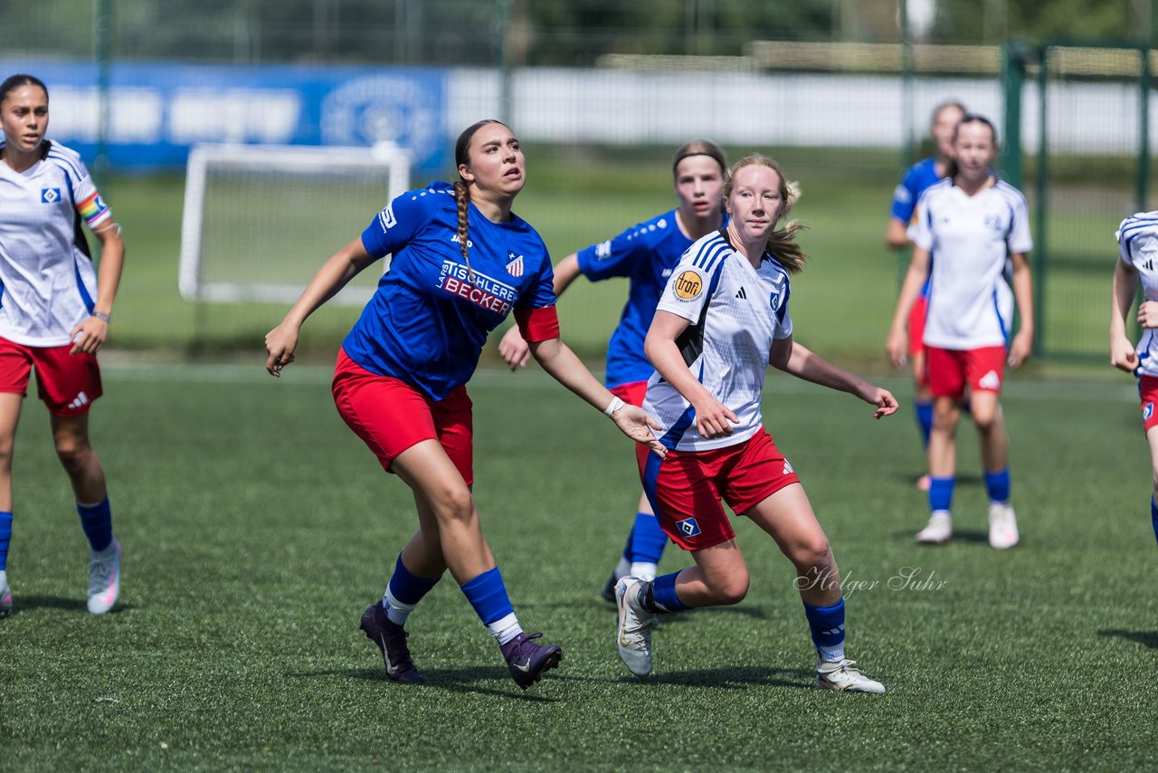Bild 237 - wCJ Hamburger SV - FC Rosengarten : Ergebnis: 1:1